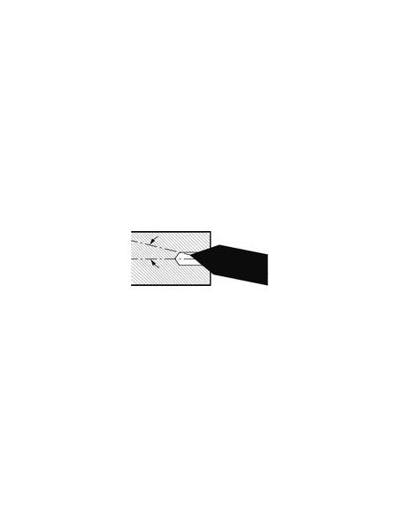 Broca centrar DIN333 HSS Forma R 1,0mm FORMAT
