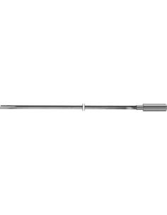 Broca canon 1 labio MDI tipo EB100 3,20x80mm GÜHRING