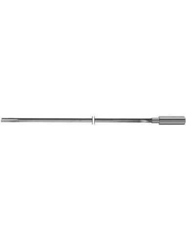 Broca canon 1 labio MDI tipo EB100 4x80mm GÜHRING