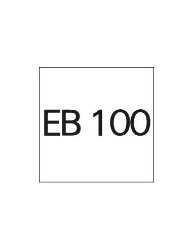 Broca canon 1 labio MDI tipo EB100 4,50x120mm GÜHRING