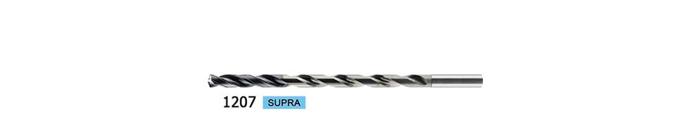 Metal duro integral, tipo UNI, 15 x D, HPC, SUPRA HA - FORMAT GT