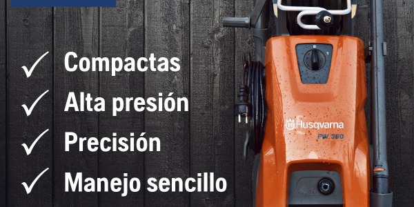 PROMOCIÓN HIDROLIMPIADORAS HUSQVARNA